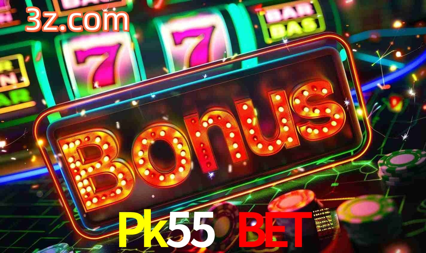 Sistema de Bônus Pk55 Bet