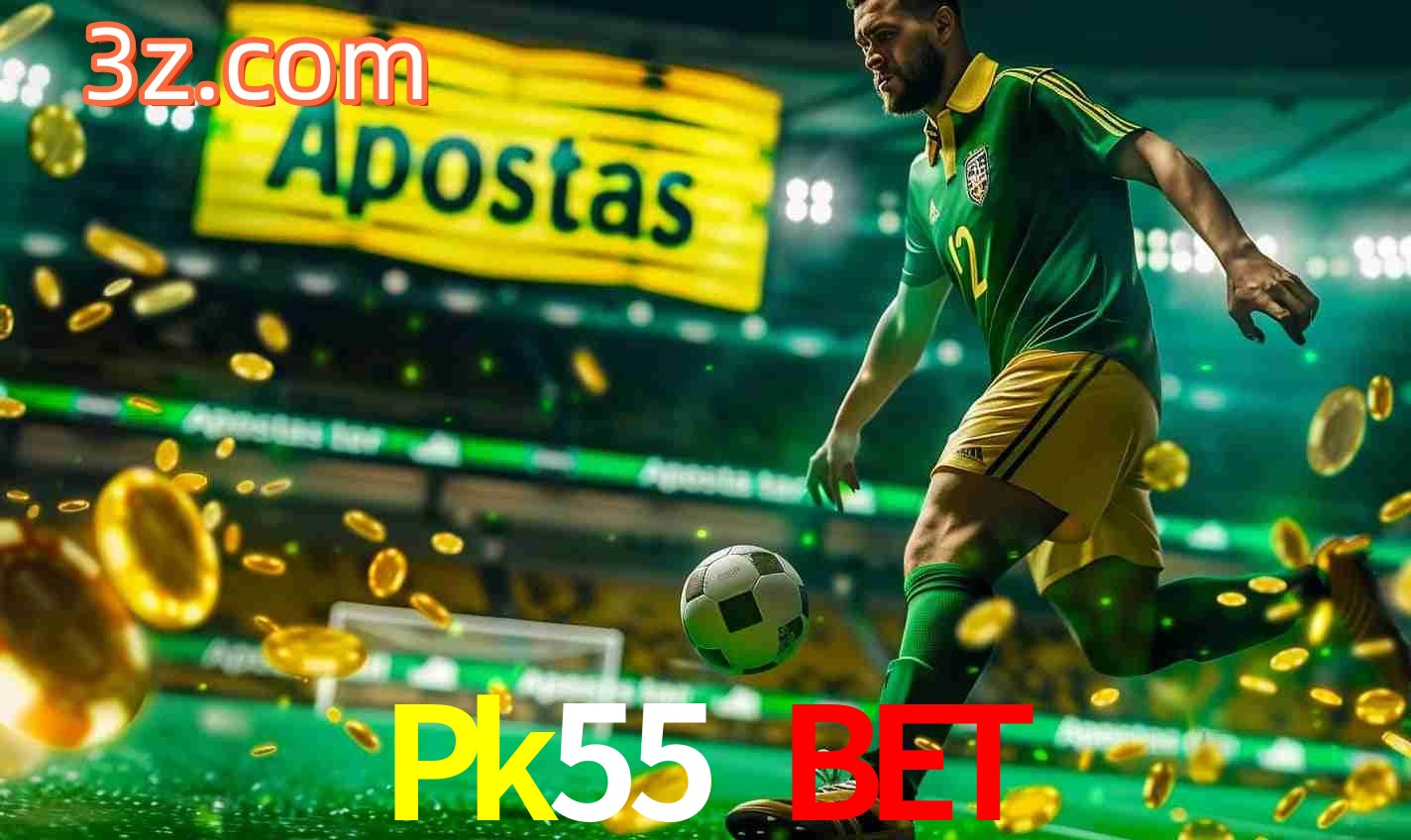 Diversas Apostas em Eventos Esportivos Pk55 Bet